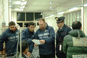 carabinieri lavoro nero messina