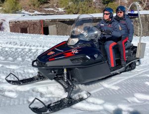 carabinieri neve