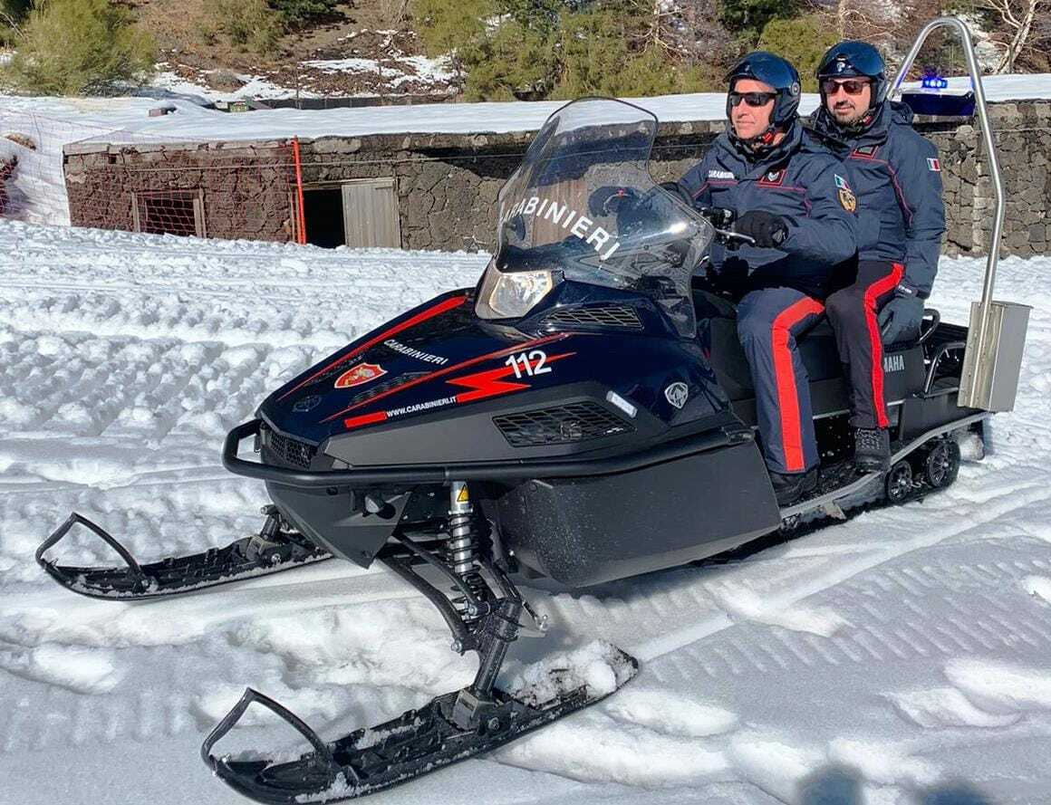 carabinieri neve