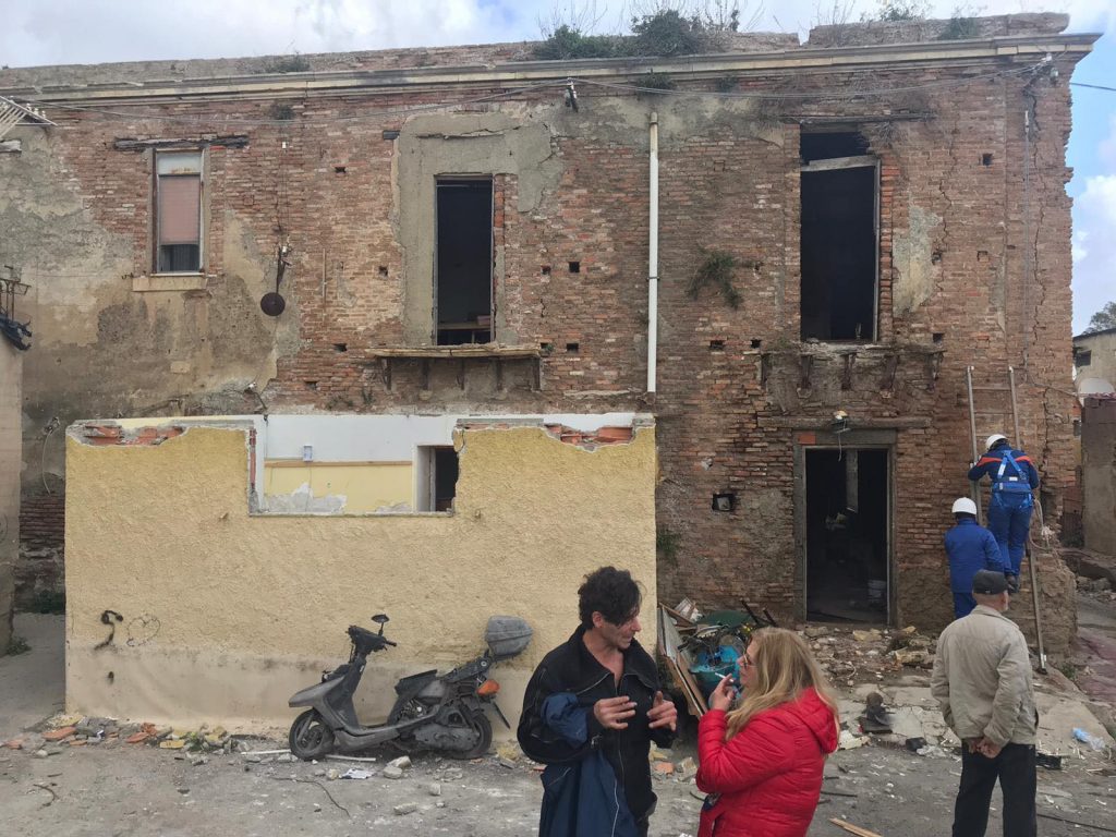case d'arrigo messina de luca