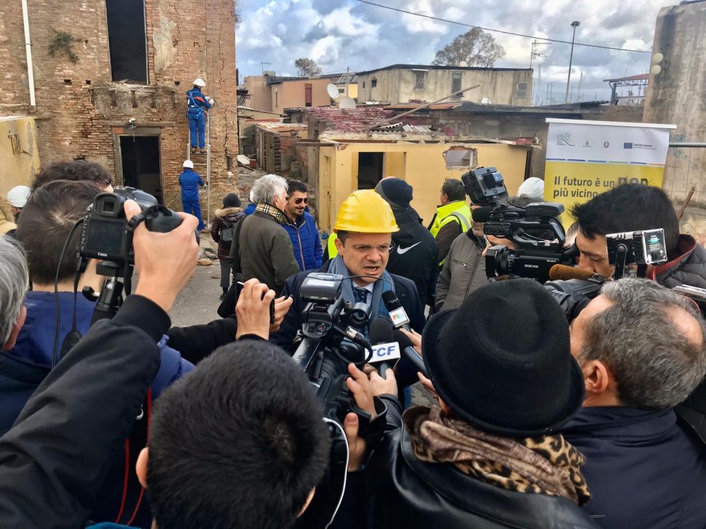 case d'arrigo messina de luca
