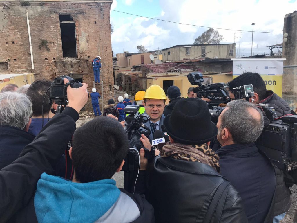 case d'arrigo messina de luca