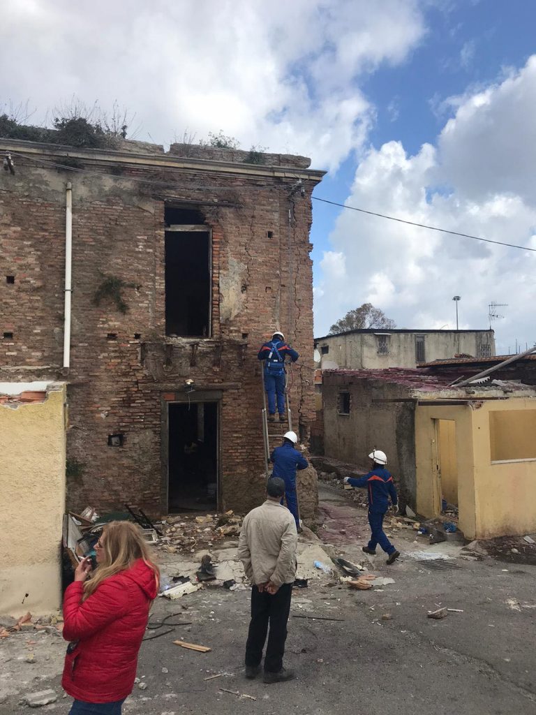 case d'arrigo messina de luca