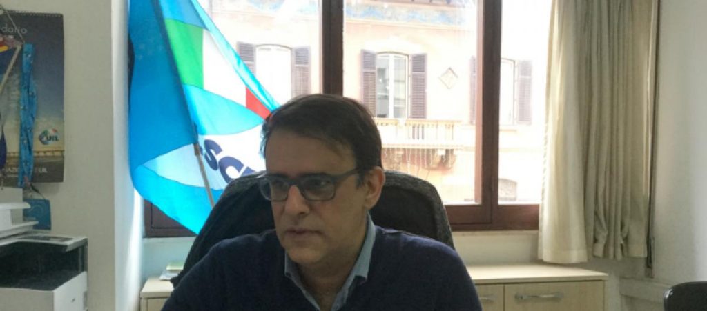 claudio-parasporo segretario UIL Scuola Sicilia
