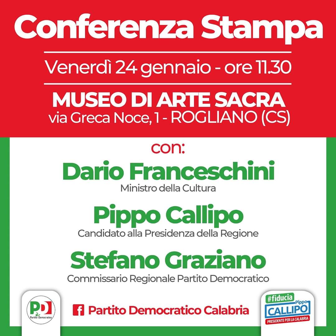 conferenza franceschini callipo