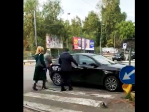 de luca auto strisce