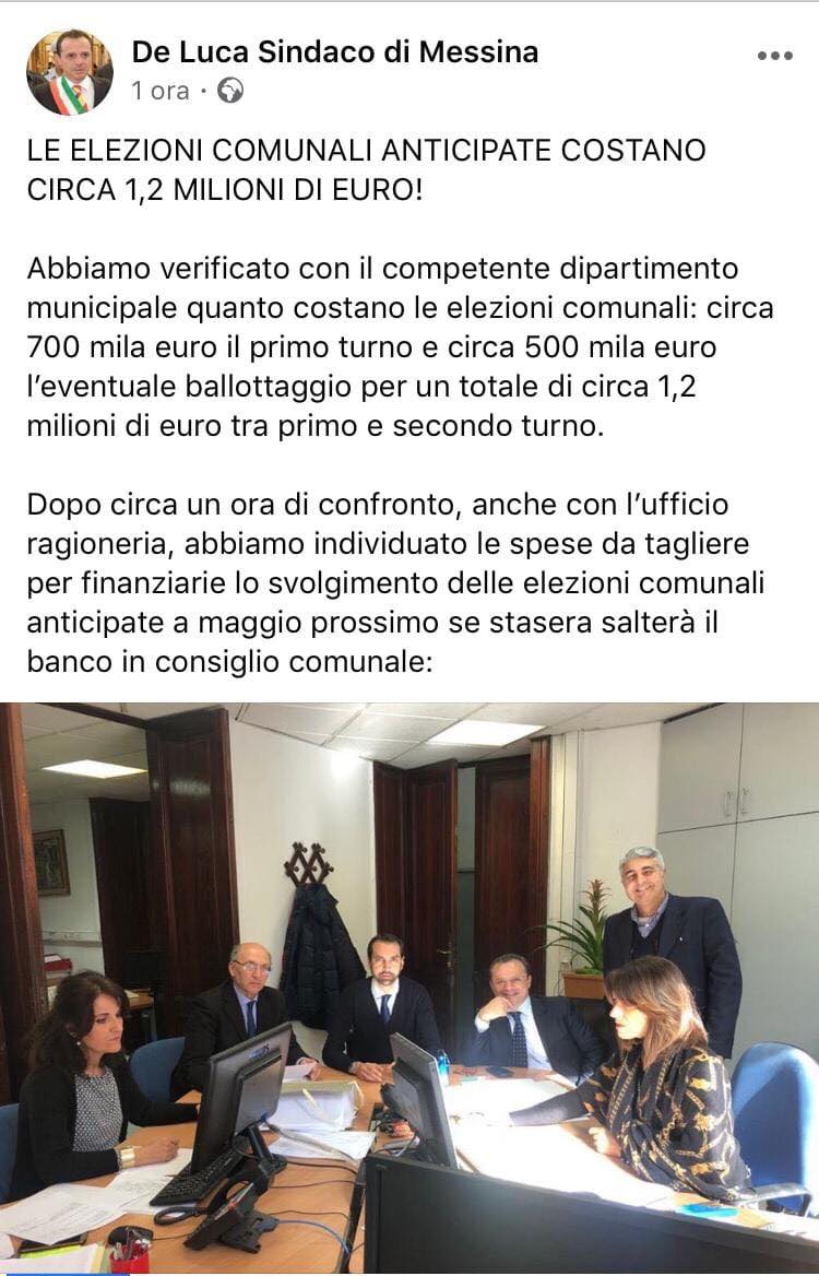 de luca dimissioni