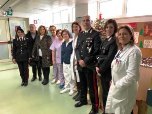 forestale befana reggio calabria ospedale