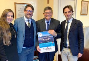 consegna calendario ZANCLE2020 A MEGA