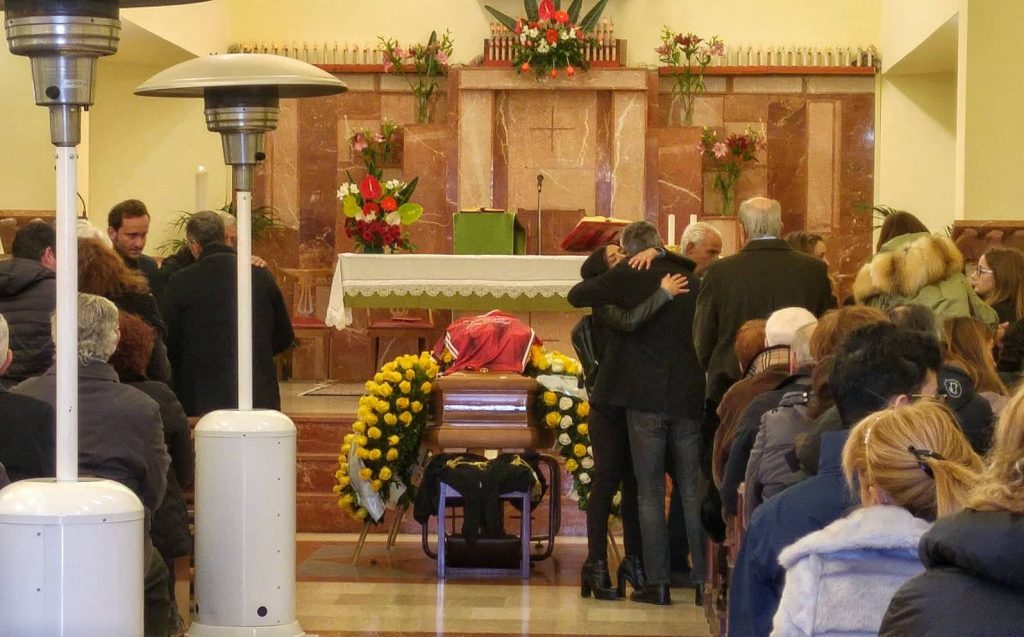 funerali giuseppe cassalia