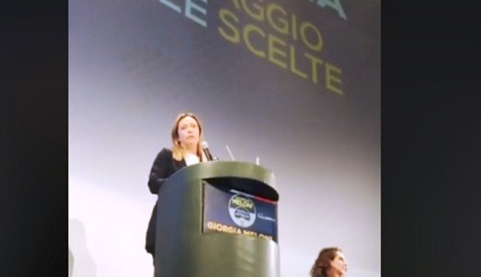 giogia meloni