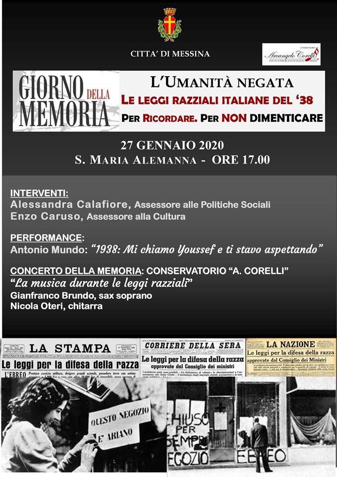 giornata memoria messina