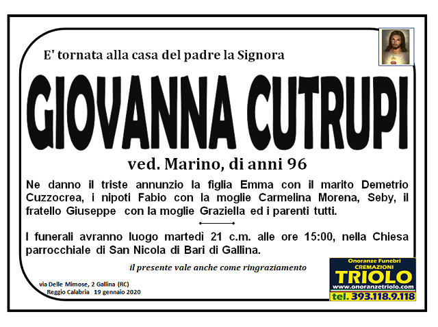 giovanna cutrupi