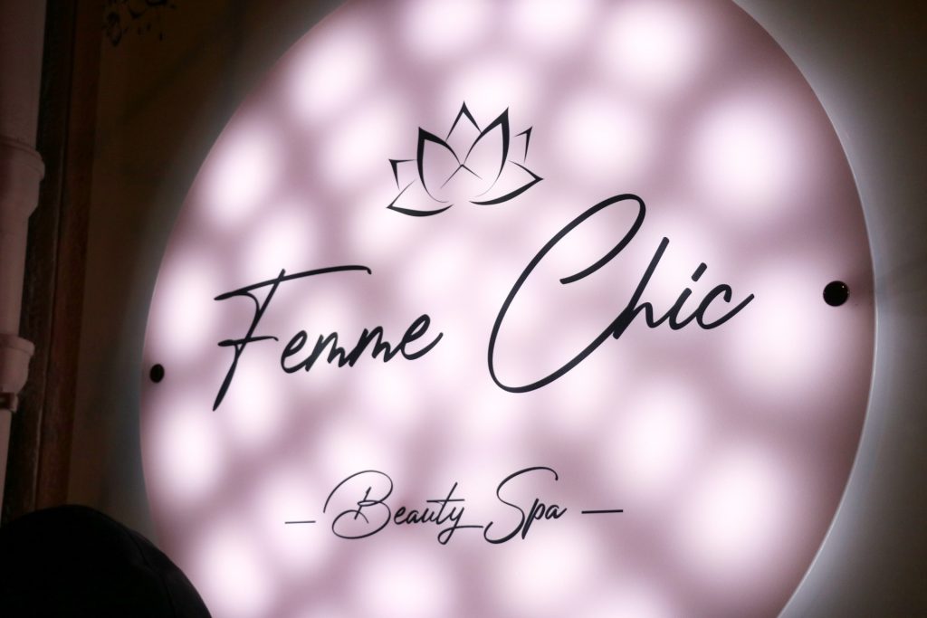 inaugurazione Femme Chic beauty spa