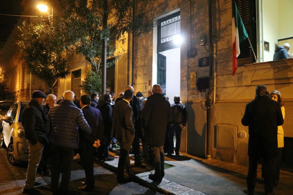 inaugurazione circolo antonio e ciccio franco