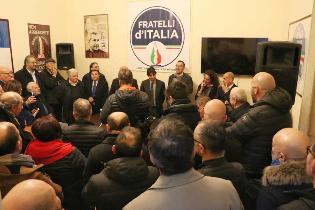 inaugurazione circolo antonio e ciccio franco