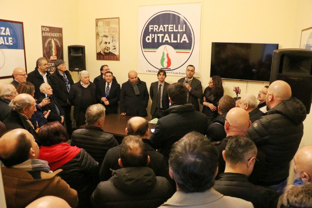 inaugurazione circolo antonio e ciccio franco