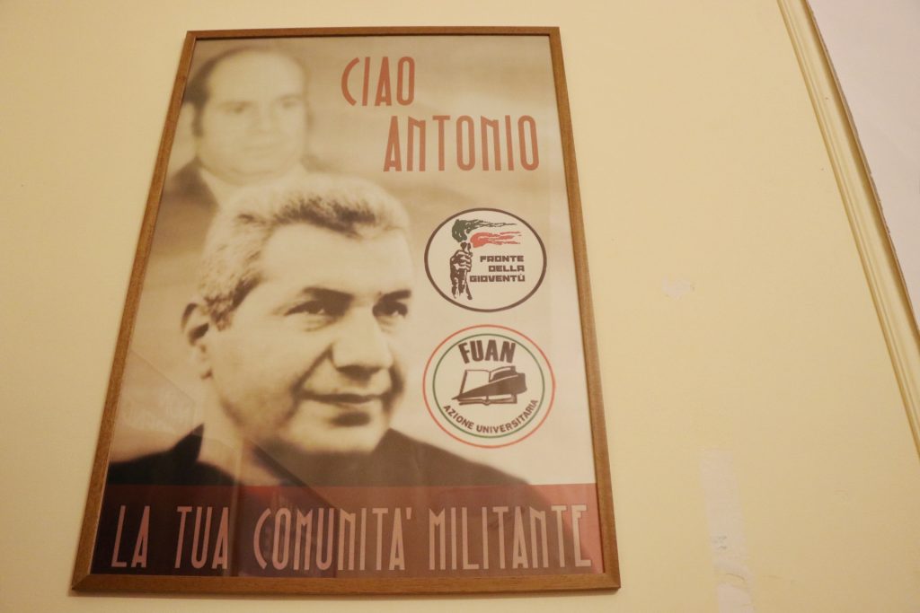 inaugurazione circolo antonio e ciccio franco