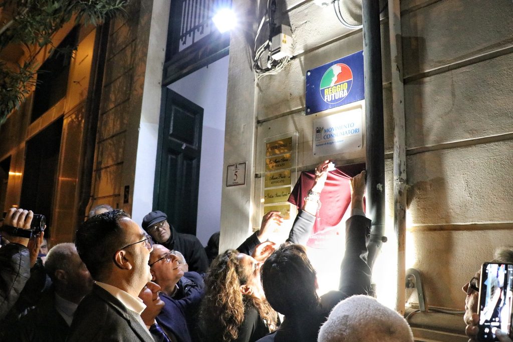 inaugurazione circolo antonio e ciccio franco