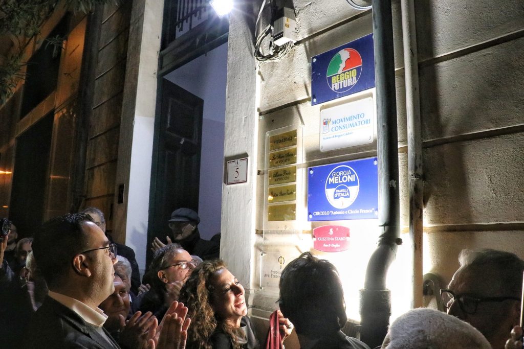 inaugurazione circolo antonio e ciccio franco