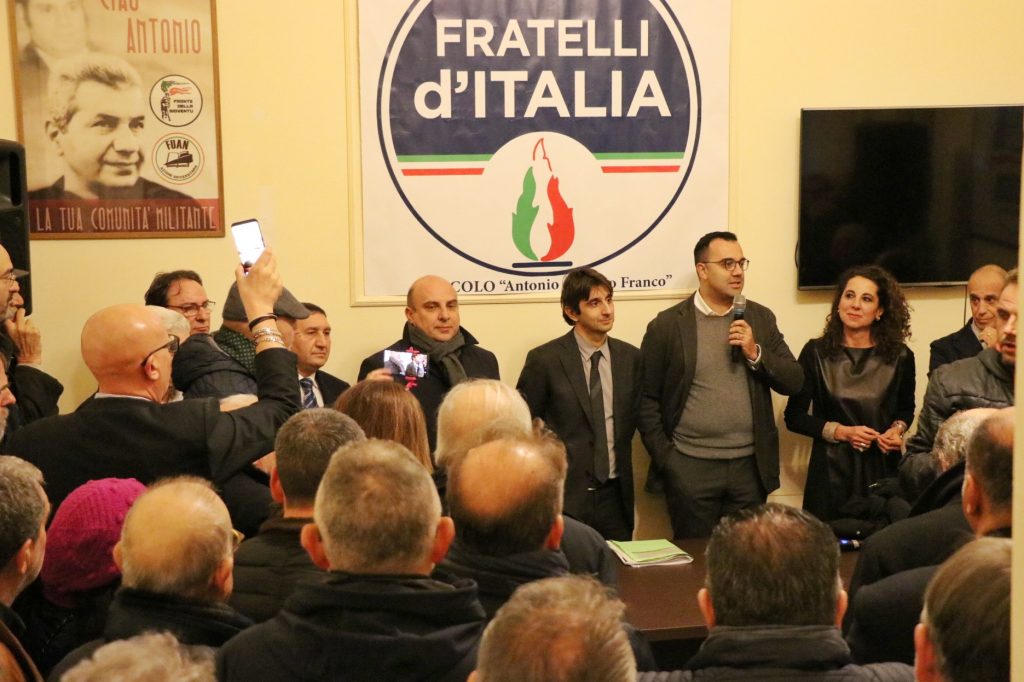 inaugurazione circolo antonio e ciccio franco