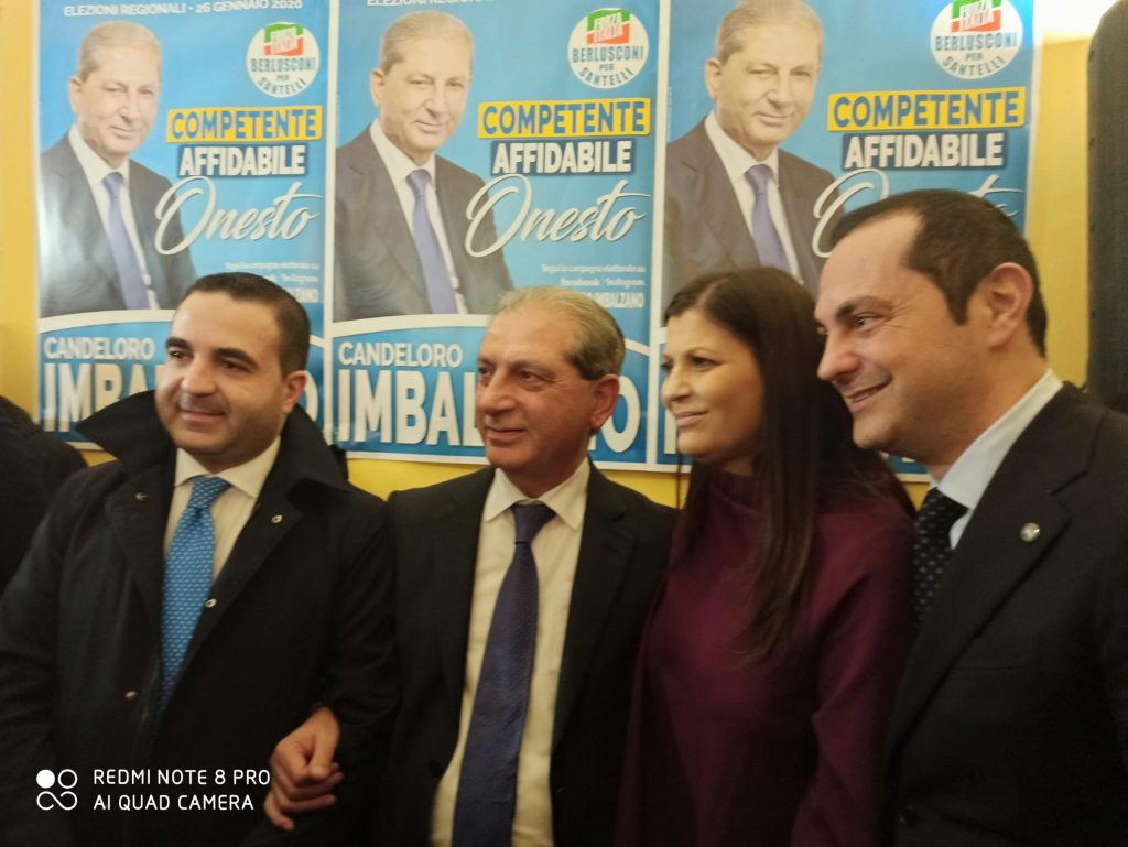 inaugurazione segreteria imbalzano