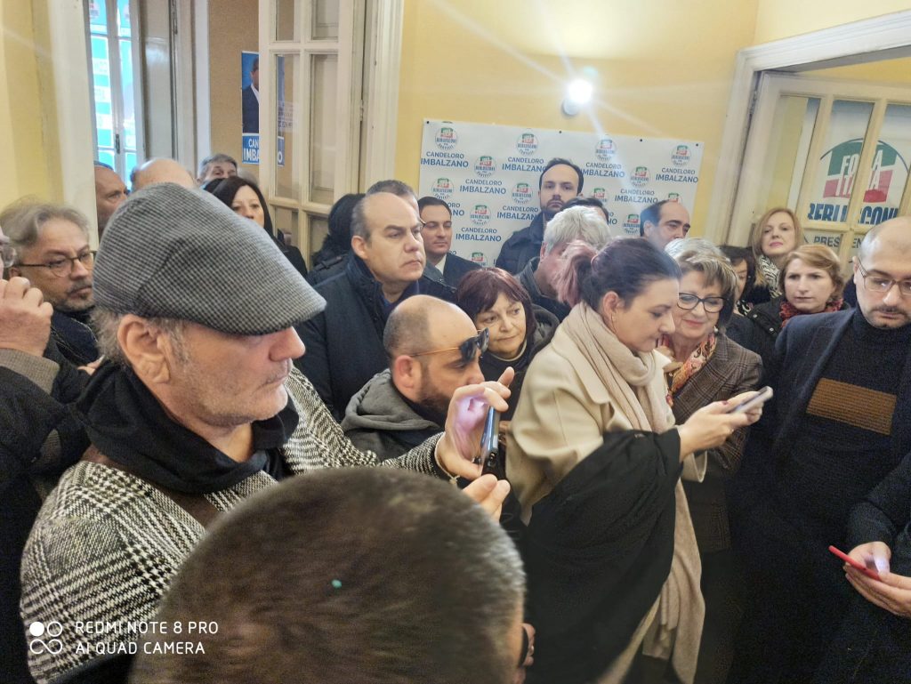 inaugurazione segreteria imbalzano