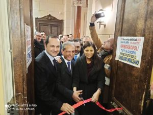 inaugurazione segreteria imbalzano