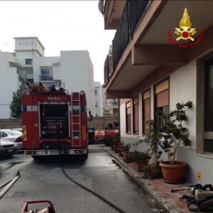 incendio via consolare pompea