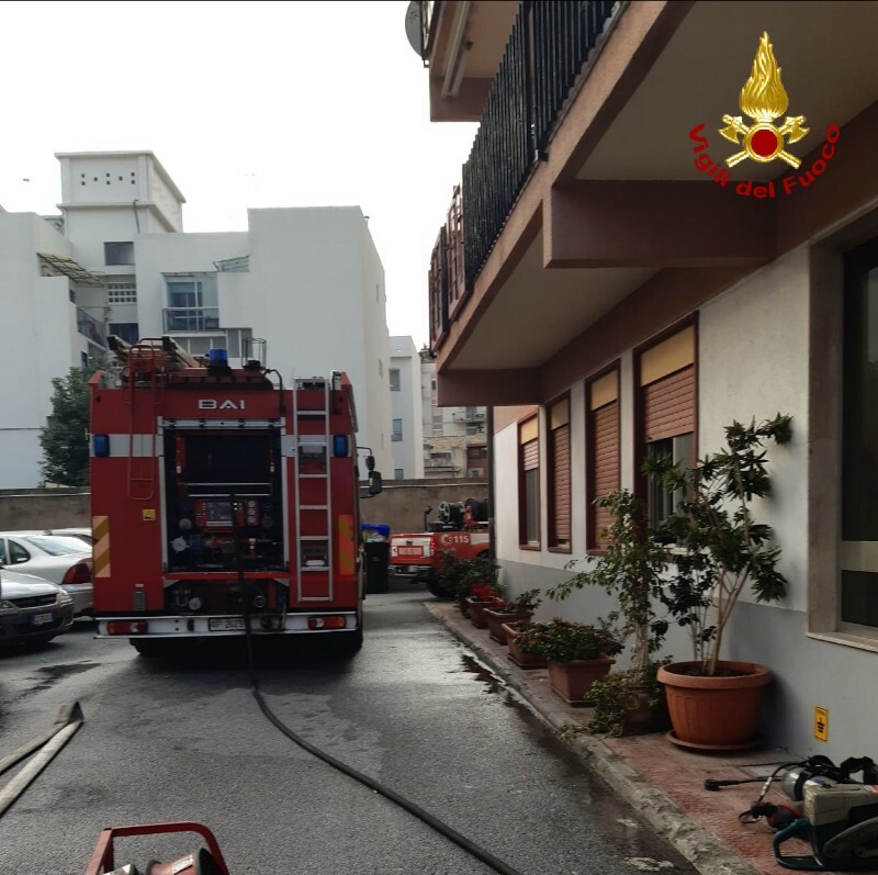 incendio via consolare pompea