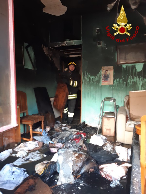 incendio via consolare pompea