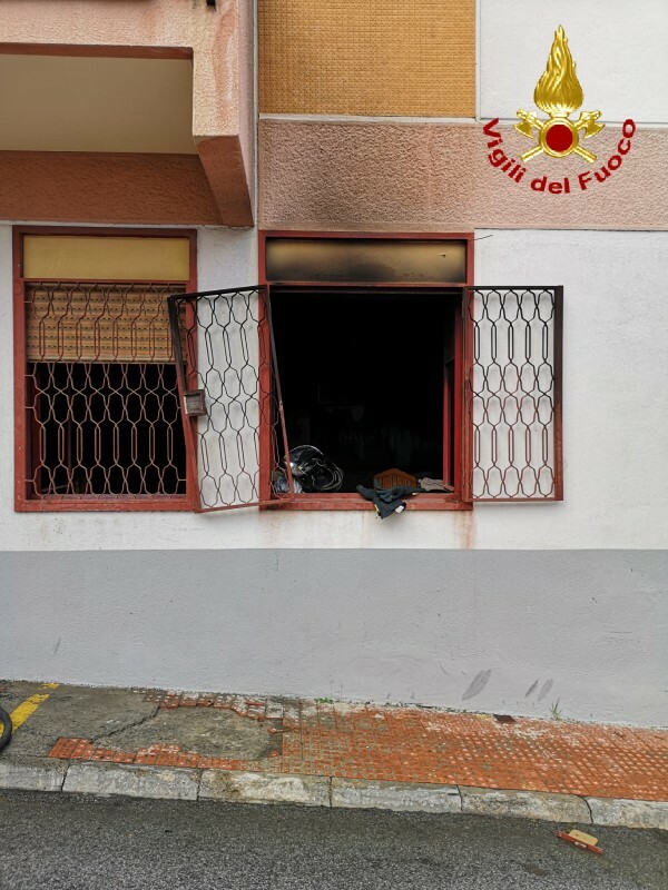 incendio via consolare pompea