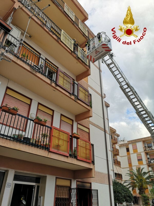 incendio via consolare pompea