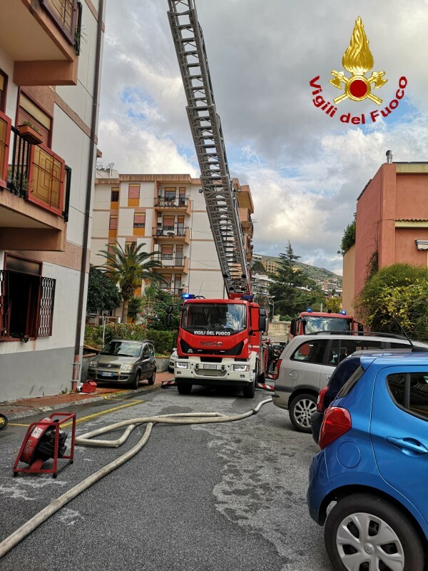 incendio via consolare pompea