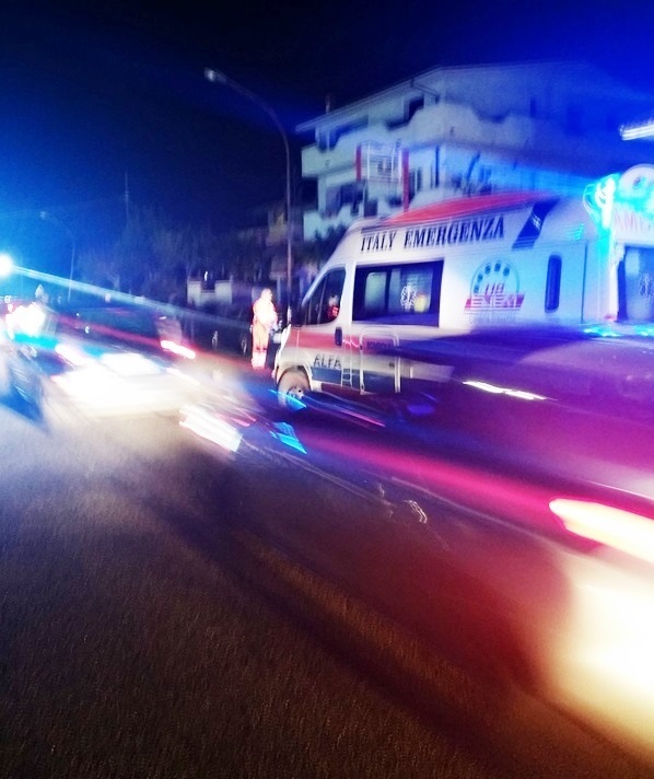 incidente SS106 Bova