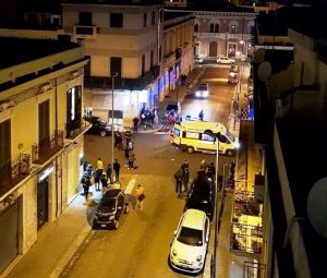 incidente reggio calabria centro storico