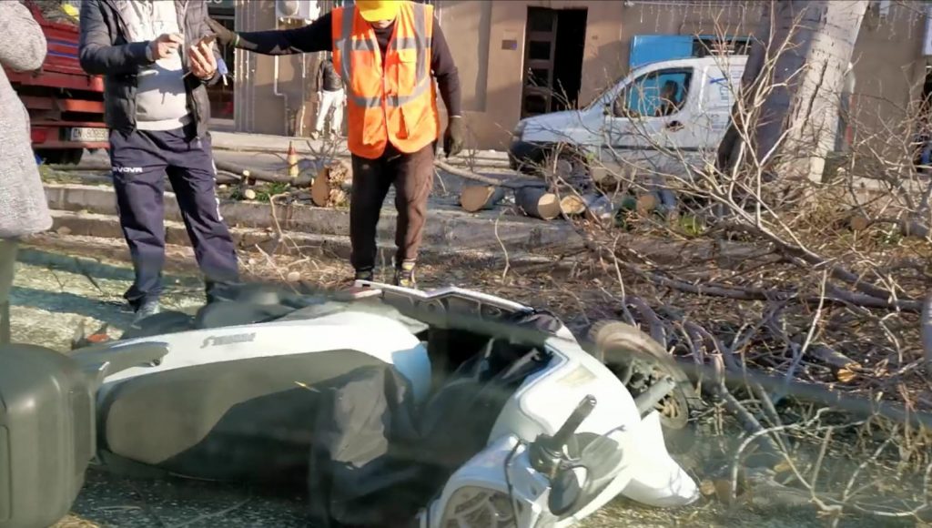 incidente via la farina messina