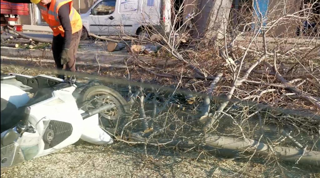 incidente via la farina messina