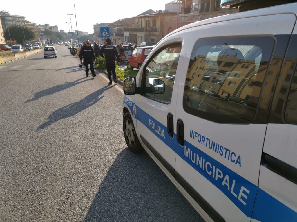 incidente viale giostra