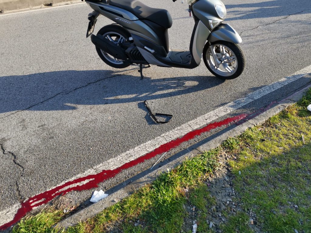 incidente viale giostra