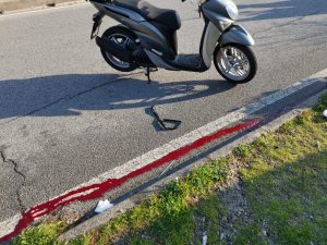 incidente viale giostra