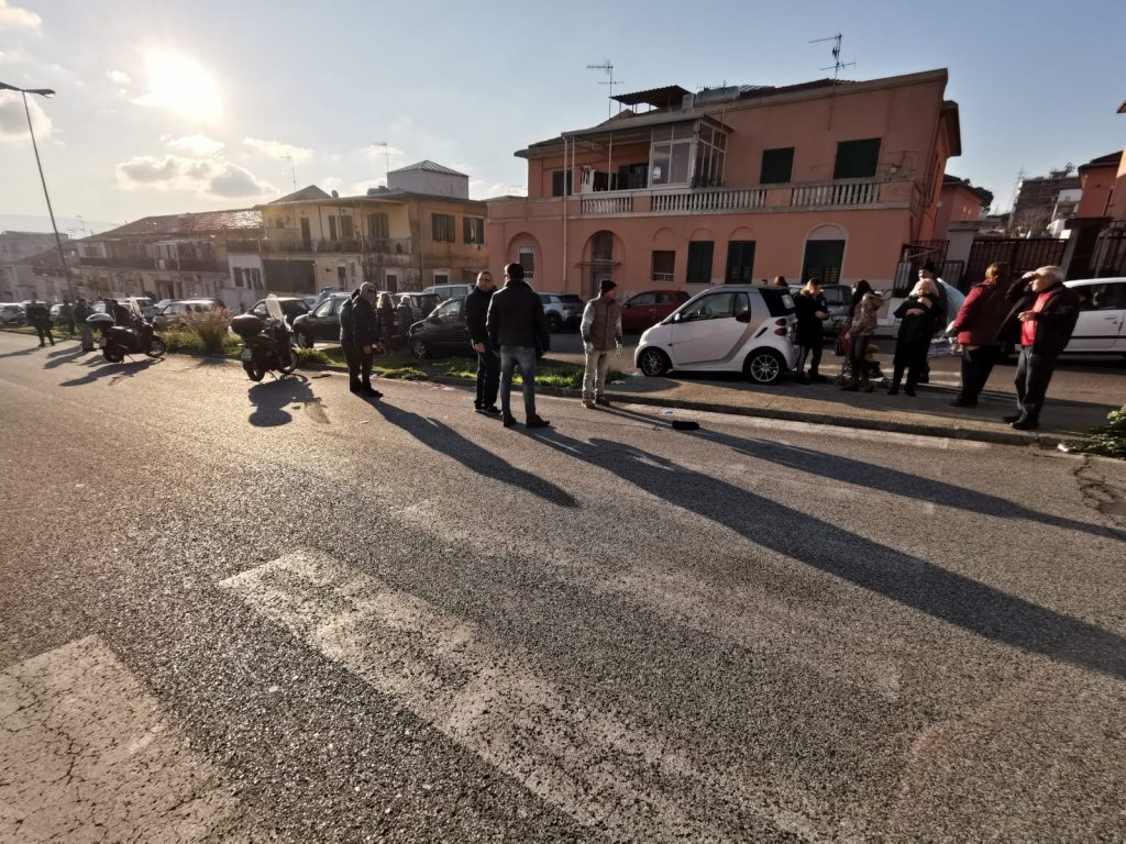 incidente viale giostra