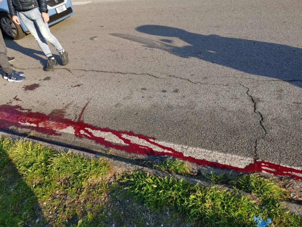 incidente viale giostra