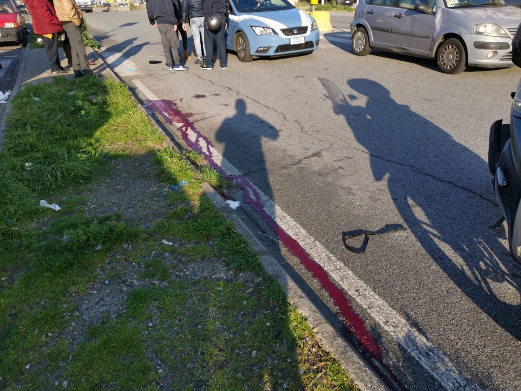 incidente viale giostra