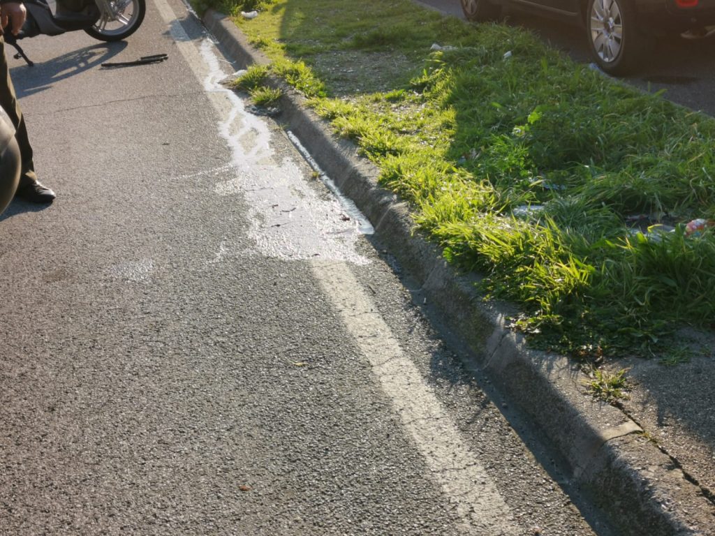 incidente viale giostra messina