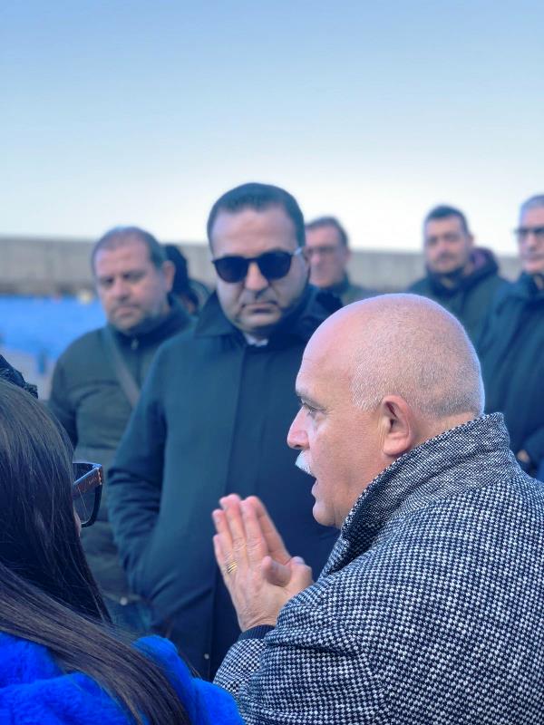 incontro santelli cannizzaro pescatori bagnara