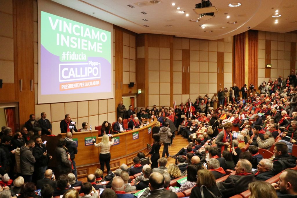 iniziativa zingaretti callipo reggio calabria