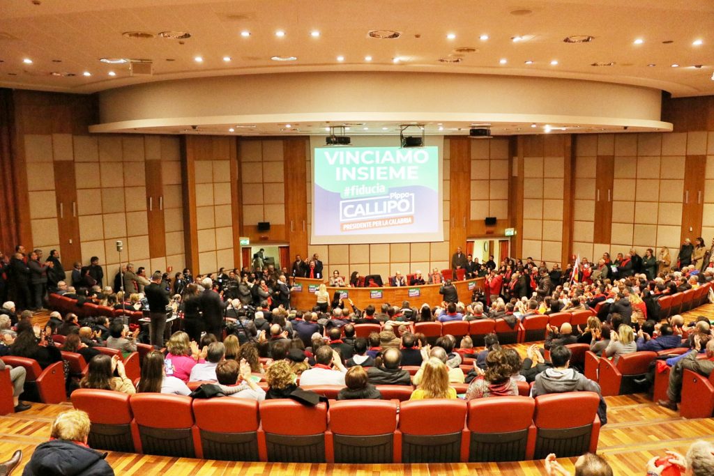 iniziativa zingaretti callipo reggio calabria