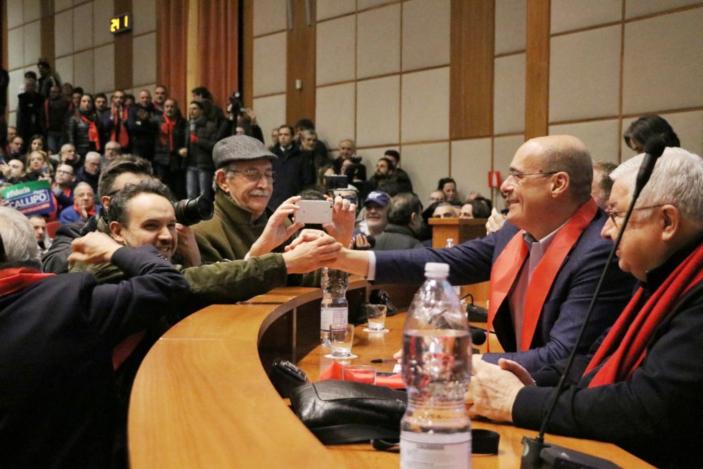 iniziativa zingaretti callipo reggio calabria