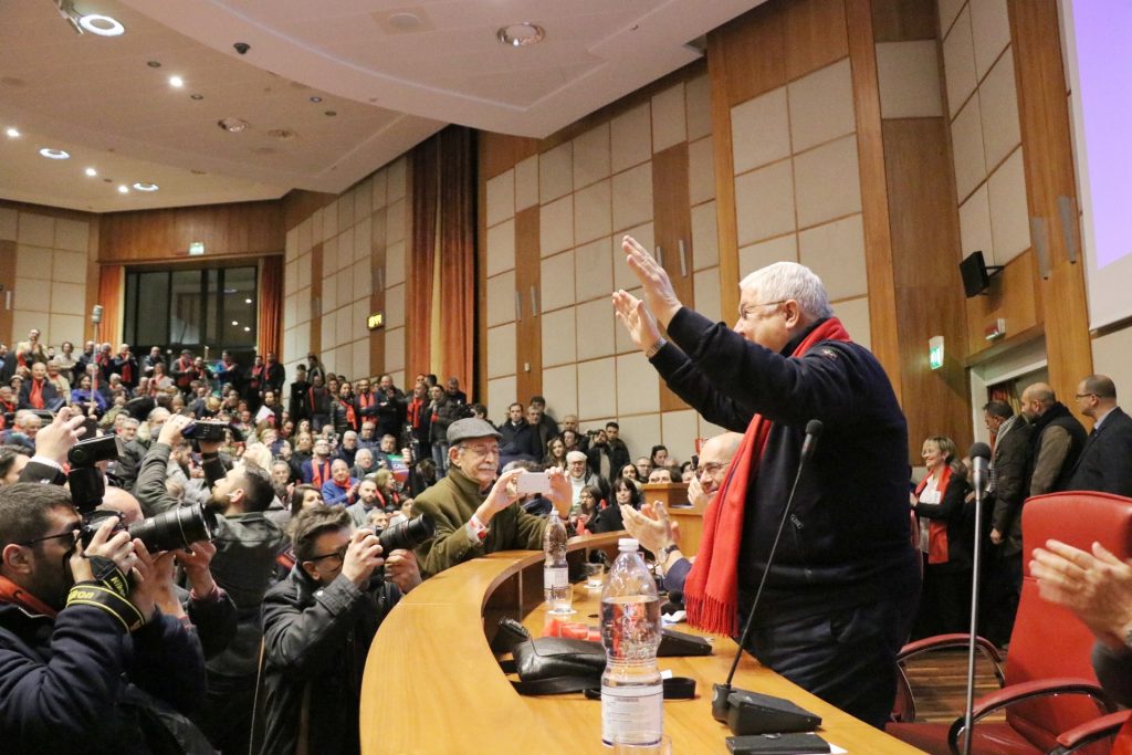 iniziativa zingaretti callipo reggio calabria